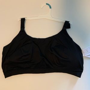 Auden Nursing Bra Black Size 2X